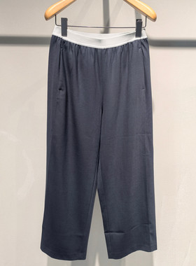 LESS女装国内商场25秋季新品专柜正品直筒休闲长裤2P8E16360