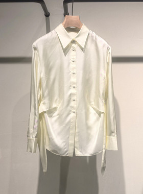 【缇娜】LESS国内代购2026春季专柜正品长袖衬衣2Q2210040-1995