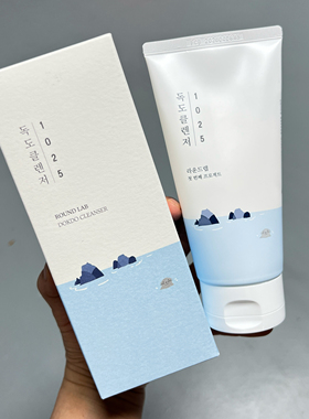 正品韩国roundlab独岛洗面奶柔恩莱洁面氨基酸男女温和清洁控油敏