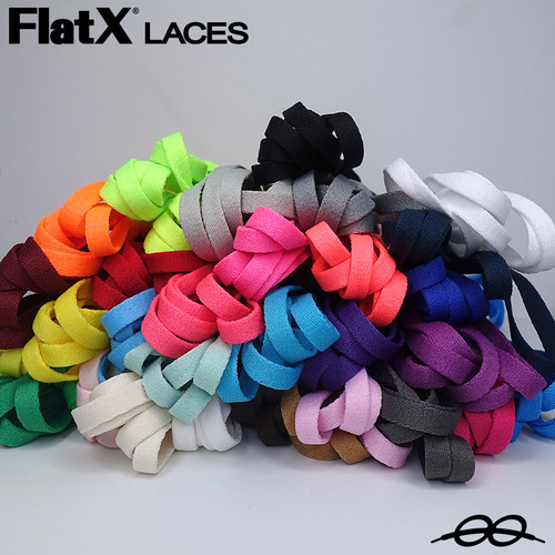 FlatX8mm扁鞋带匡威适配