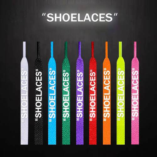 SHOELACES反光鞋带ow联名款