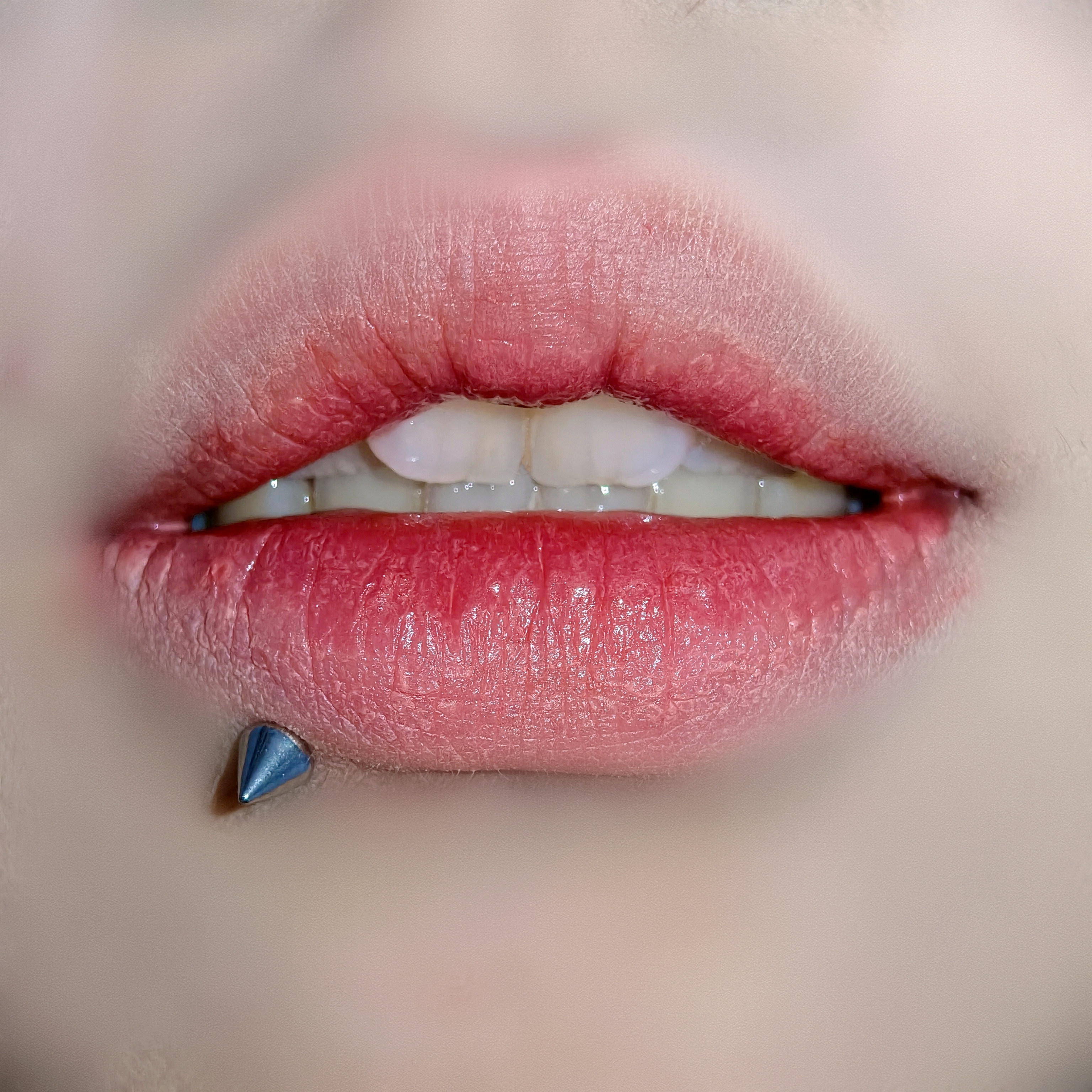 绿灵 恶魔钉圆球尖锥头唇钉钛钢酒窝钉耳骨钉小众平底钉穿刺饰品,饰品/流行首饰/时尚饰品新,唇环/唇钉,淘宝优惠券,粉丝福利购,淘宝优惠卷