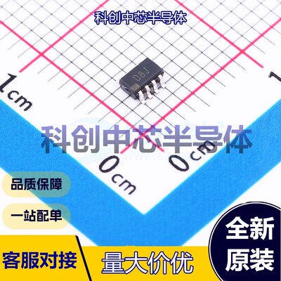 1个 AD5160BRJZ50-RL7 数字电位器 SOT-23-8 50kΩ 256 1 ±15%