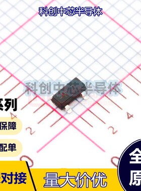 10个 FDV304P SOT-23 表面贴装型 P 通道 25 V 460mA（Ta） 350mW