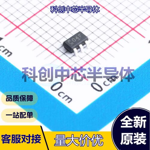 10个 SN74LVC1G04DBVR-MS 逻辑门 SOT-23-5 非门 1 1.65V~5.5V 10