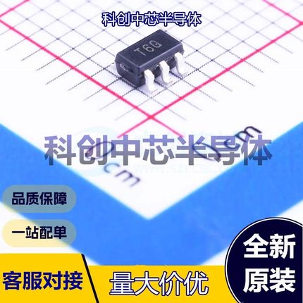 1个 TMP36GRTZ-REEL7 温度传感器 SOT-23-5 2.7V~5.5V    全新原