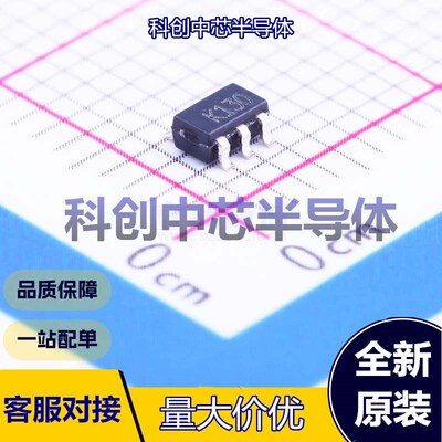 1个 TSV991ILT 运算放大器 SOT-23-5 单路 5.5V 轨到轨输入,轨到