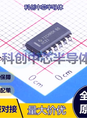 5个 SN74HC21DR 逻辑门 SOIC-14 与门 2 2V~6V 2uA 全新原装