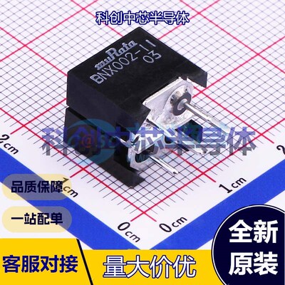 1个 BNX002-11 EMI滤波器(RC,LC网络) 插件,12x11mm 50V 10A 5 无