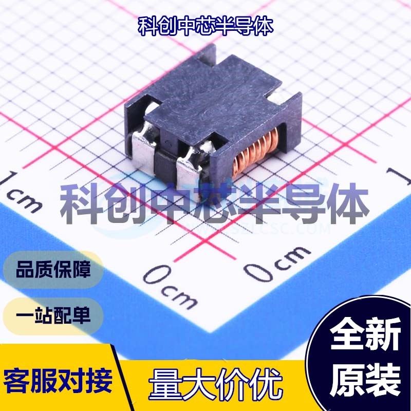 1个 ACM7060-701-2PL-TL01 共模滤波器 SMD,7x6mm 2 125V 4A 80V