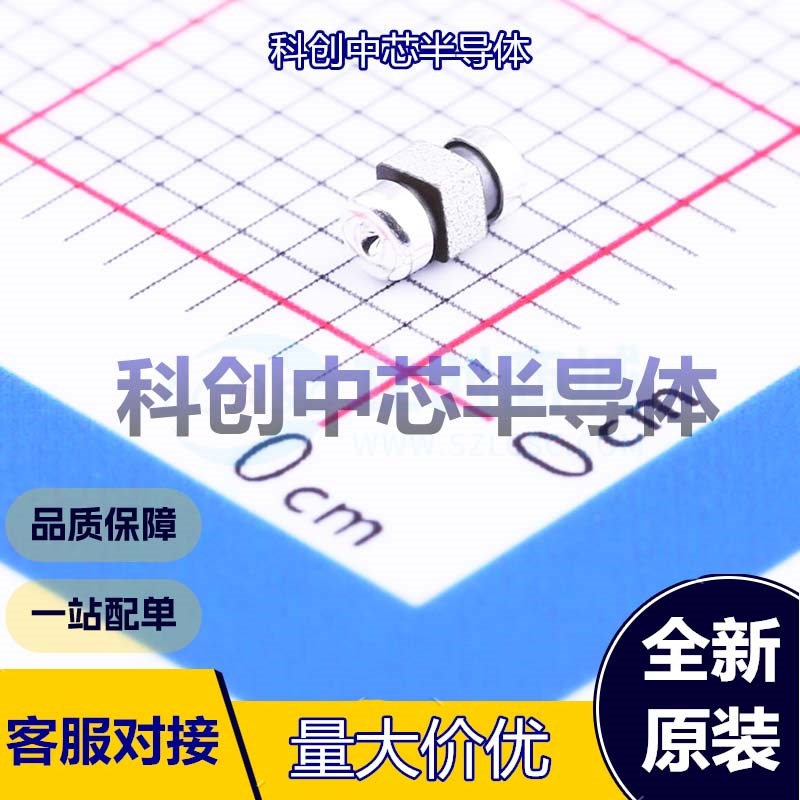 5个 NFE31PT101C1E9L EMI滤波器(RC,LC网络) SMD-3P,1.6x3.2mm