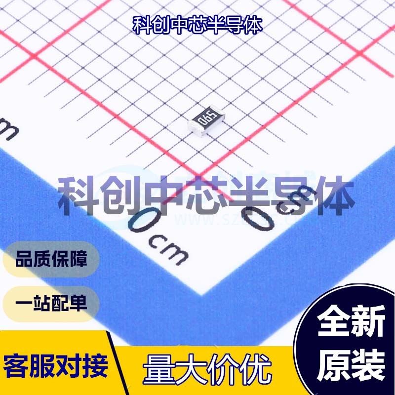 20个 RT0603BRD07402KL 贴片电阻 0603 薄膜电阻 402kΩ ±0.1% 1