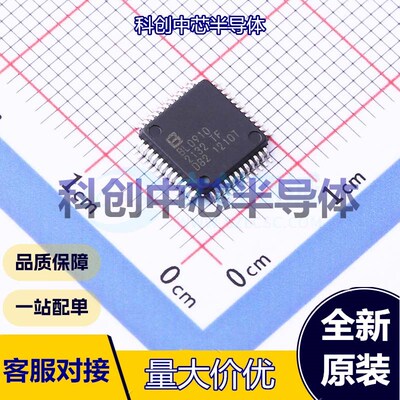 1个 BL0910 电能计量芯片 LQFP-48(7x7)     全新原装