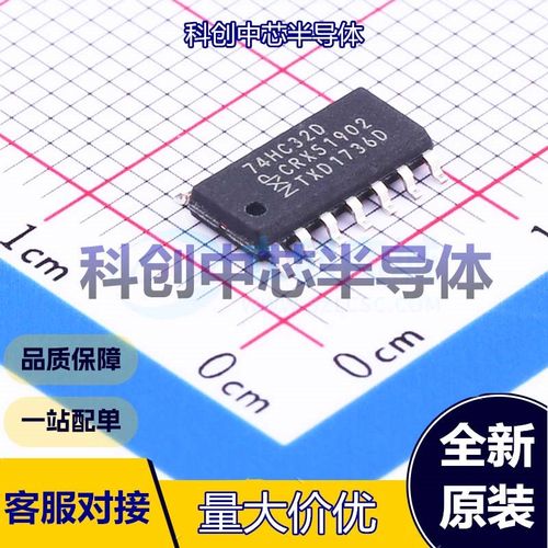 5个 74HC32D,653 逻辑门 SOIC-14 或门 4 2V~6V 2uA 全新原装
