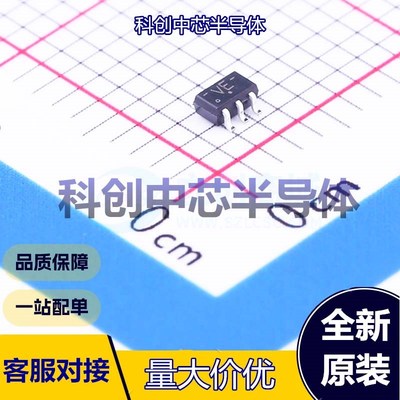 10个 74LVC1G08GW,125 逻辑门 SOT-353 与门 1 1.65V~5.5V 4uA 全