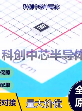 100个 RC0805FR-0713KL 贴片电阻 0805 厚膜电阻 13kΩ ±1% 125m