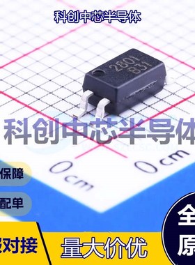 5个 KPS28010BTLD 晶体管输出光耦 SOP-4-1.27mm DC 光电三极管 1