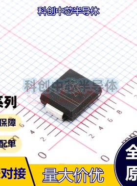 10个 RS3MC SMC(DO-214AB) 快/超快恢复二极管 独立式 1KV 3A SMC