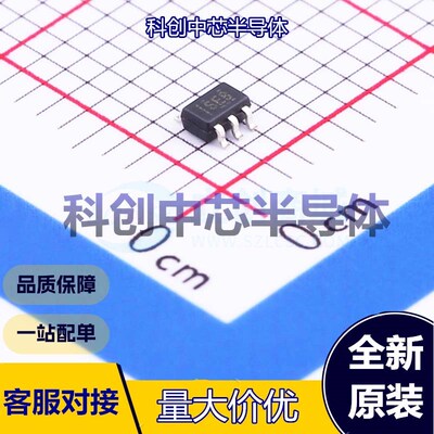 5个 INA199B1DCKR 电流感应放大器 SC-70-6 -100mV~26V 65uA -40