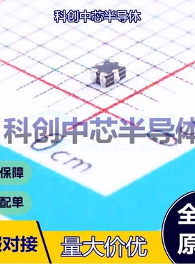 10个 ICMEF112P900MFR 共模滤波器 1.27x1x0.6mm 2 100mA 5V 90Ω