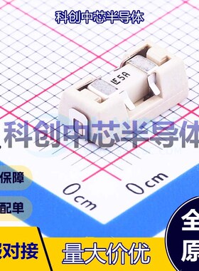1个 0154005.DR 一次性保险丝 SMD,9.7x5mm 贴片式保险丝(含保险