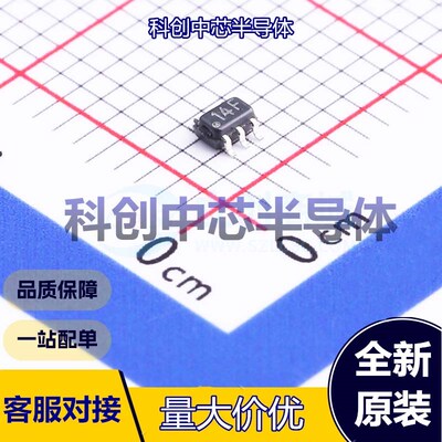 1个 TLV521DCKR 运算放大器 SC-70-5 单路 6kHz 0.0025V/us 1pA