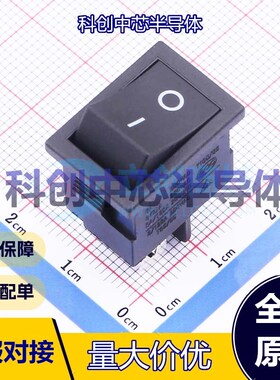 1个 RS601D1-2010011BB-3A 船型开关 插件 21mm 15mm 凹面弯曲 无