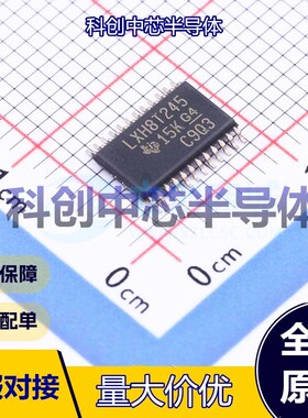 1个 SN74LXCH8T245PWR 转换器/电平移位器 TSSOP-24(6.4x7.8)