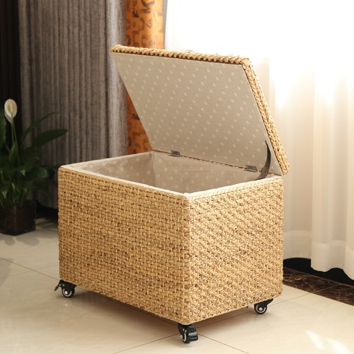 伟越收纳凳可移动凳子