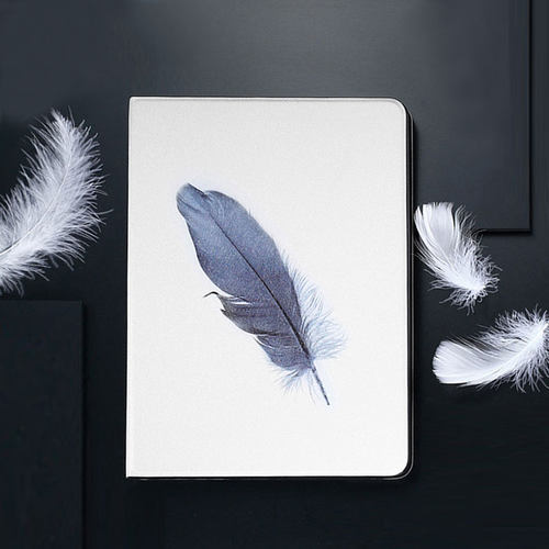 iPad8 9黑白简约2021款mini6气囊10.5平板mini4/5电脑壳Pro11皮套