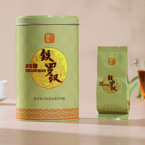 曦瓜铁罐铁罗汉茶叶清香型口粮茶