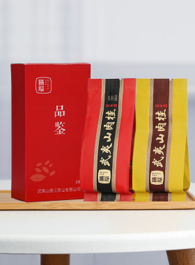 曦瓜 武夷山肉桂2泡16g装 花果香桂皮香武夷岩茶大红袍茶叶
