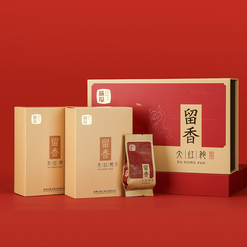 曦瓜留香大红袍武夷岩茶浓香型茶叶口粮肉桂茶水仙乌龙茶送礼盒装,茶,大红袍,淘宝优惠券,粉丝福利购,淘宝优惠卷