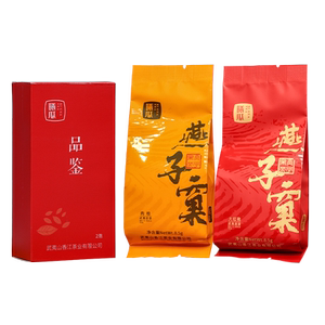 曦瓜武夷山茶叶2泡装燕子窠