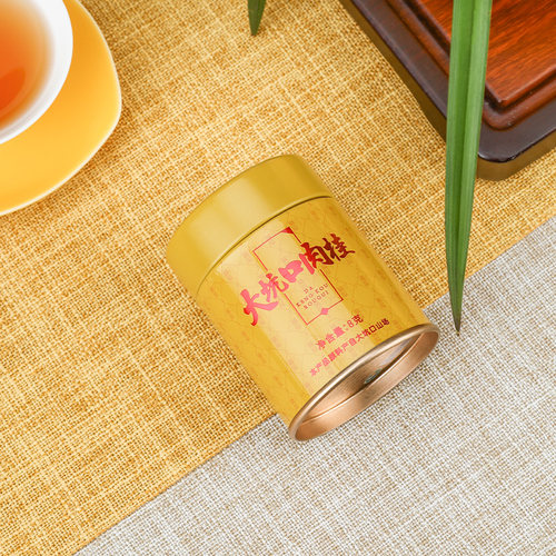 曦瓜单罐山大坑口肉桂正岩茶叶