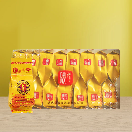 曦瓜贡品大红袍春茶乌龙茶茶叶