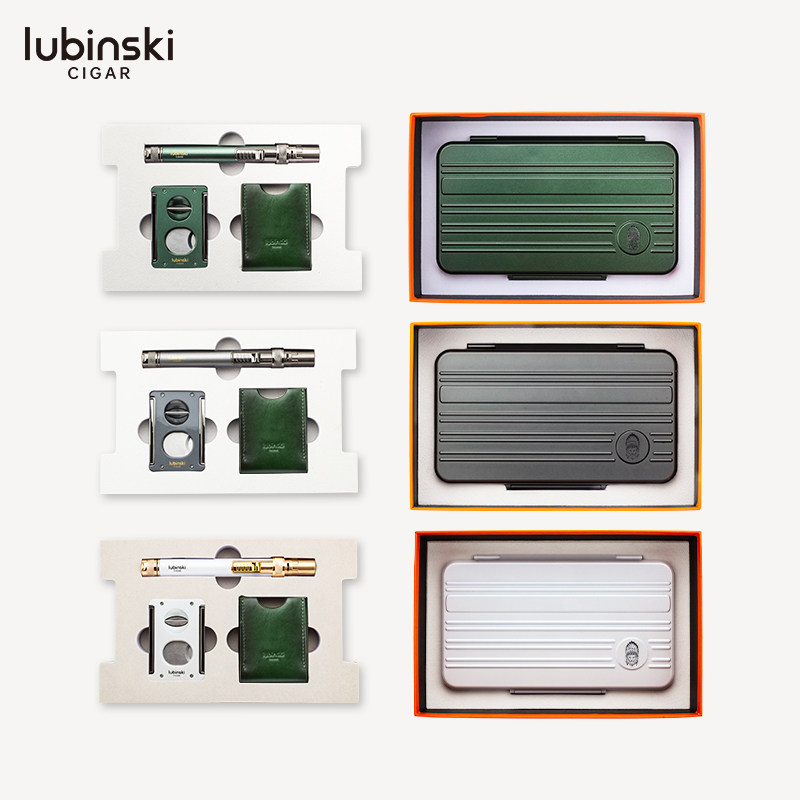 LUBINSKI雪茄盒2025年新款便携式