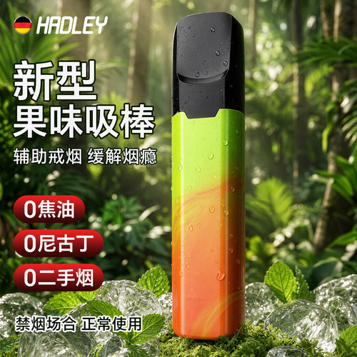 HADLEY果味吸棒辅助戒烟烟嘴