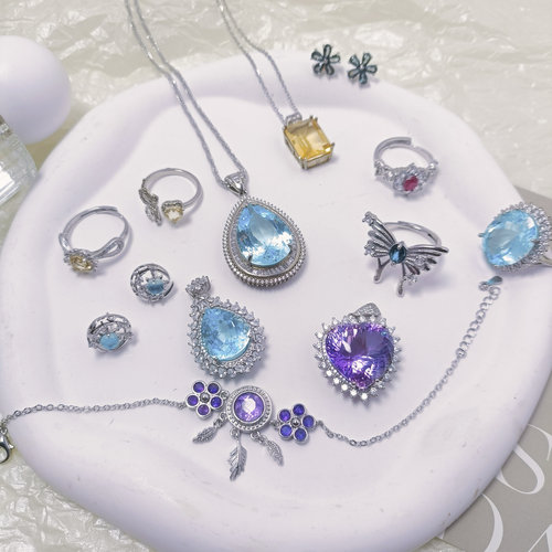 指环高级感小众设计感轻奢食指戒