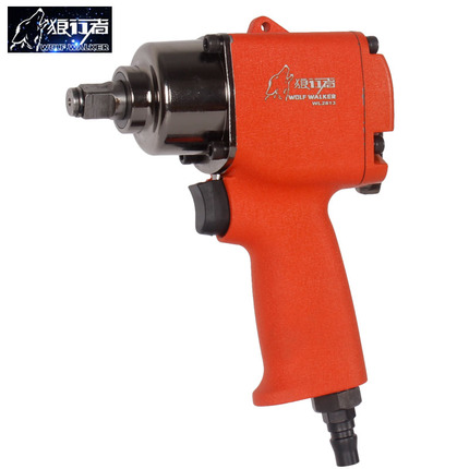 Wolf Wolver Small Pneumatic Witch Mini Double Hammer Small Wind Cannon 1/2 -inch wind wrench
