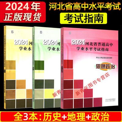 2022年河北省高中水平考试资料