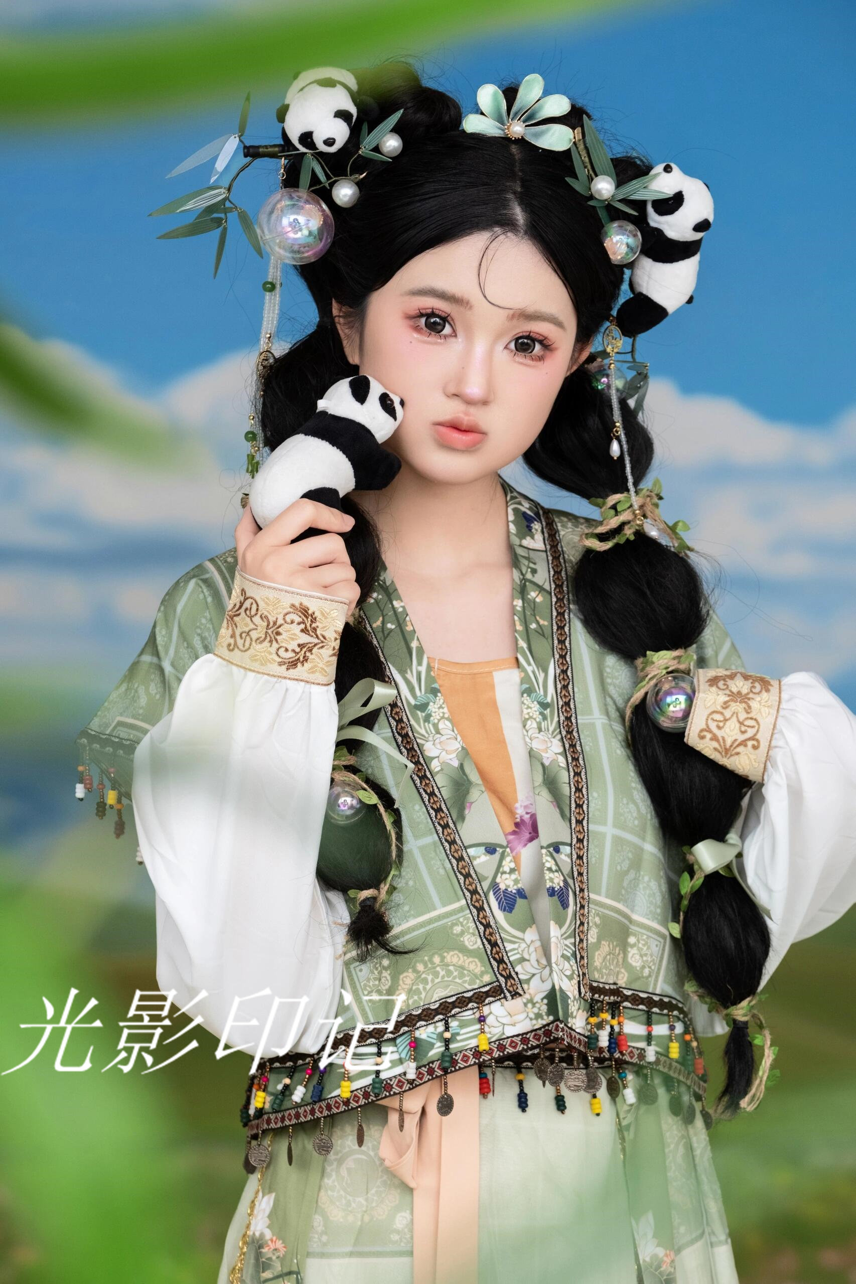 风改良汉服汉元素套装