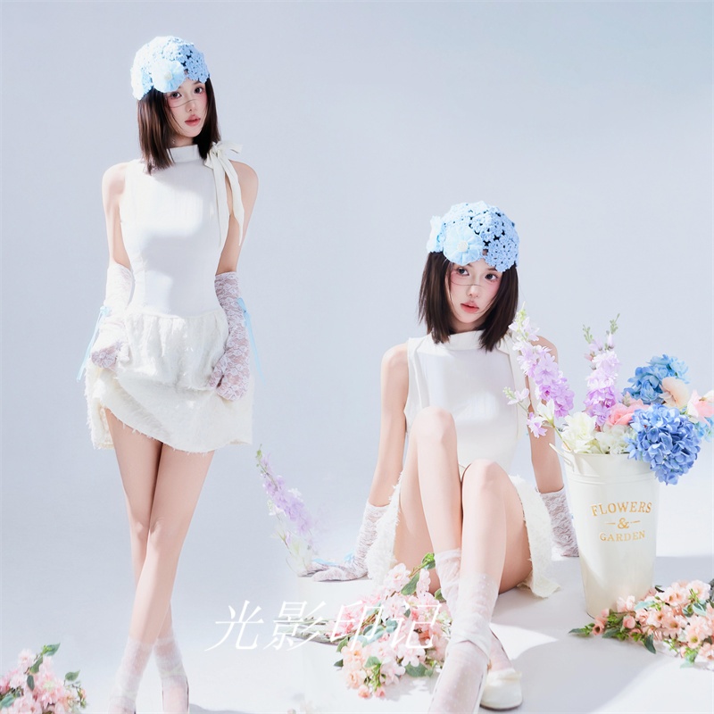 影楼拍照情绪肖像写真服装