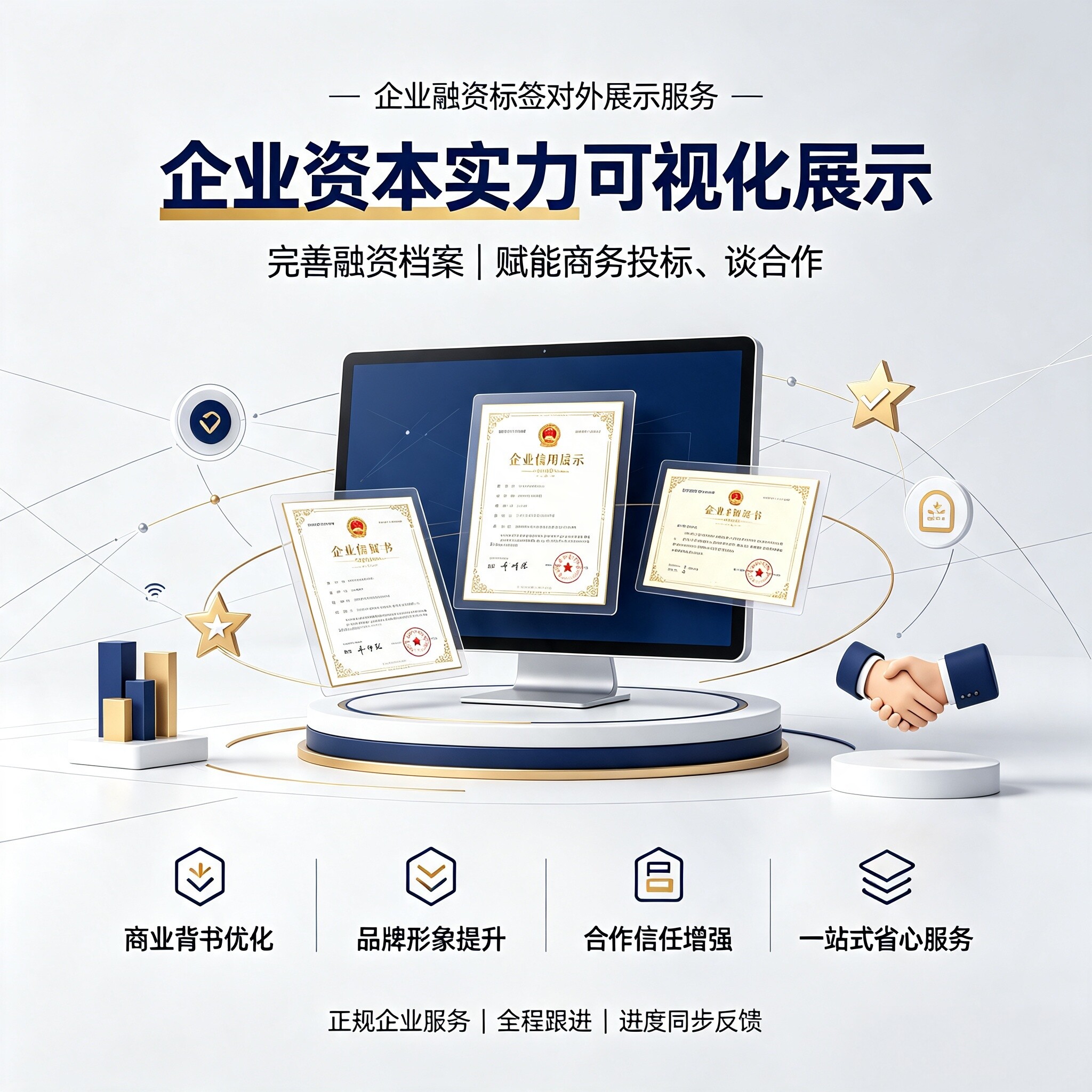 天使轮融资标签提升企业公信力企业背书招投标公司信用提升合作