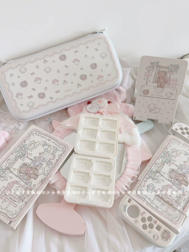 Girl Dream Original Tea Society Switch Game Console Seter Seter Oled Hard Shell NS Soft Shell милая