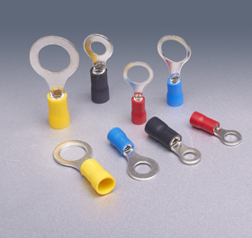 HS 包邮 RV8-6 红色  500只 紫铜 1个厚度 RV10-6