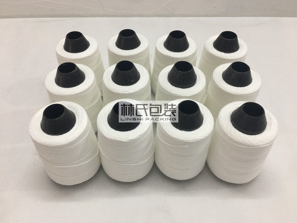 涤纶线 白色缝包线 缝包线 编织袋封口线 牛皮纸袋封口线 封包