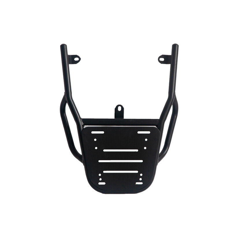 五星钻豹AE4电动车加厚升级款铁尾架尾箱后支架外卖箱货架载物架