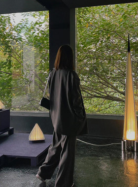 陈星宇台灯意式轻奢设计Fragment卧室床头装饰艺术客厅沙发落地灯