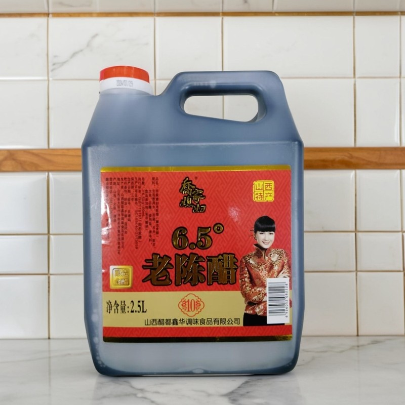 6.5度乔家媳妇老陈醋5斤十年陈酿食用粮食酿造凉拌饺子泡豆家用